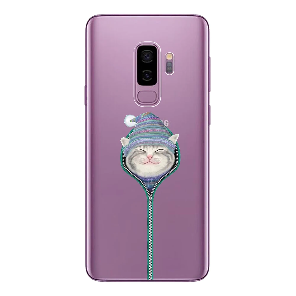 127 Мягкий термополиуретановый чехол для samsung Galaxy S7 Edge S8 S9 Plus, силиконовый чехол, чехол с тигром, львом, волком, лисой, рыбой, защитный чехол для телефона - Цвет: 127