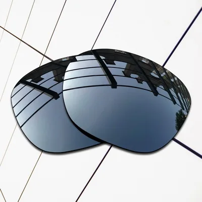 Black Chrome E.O.S поляризованные Сменные линзы для Окли очки с защелкой-сортов цветов - Цвет линз: Black Chrome