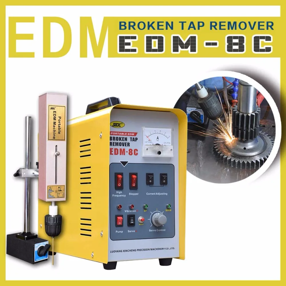 

SFX EDM-8C Spark Erosion to remove broken taps