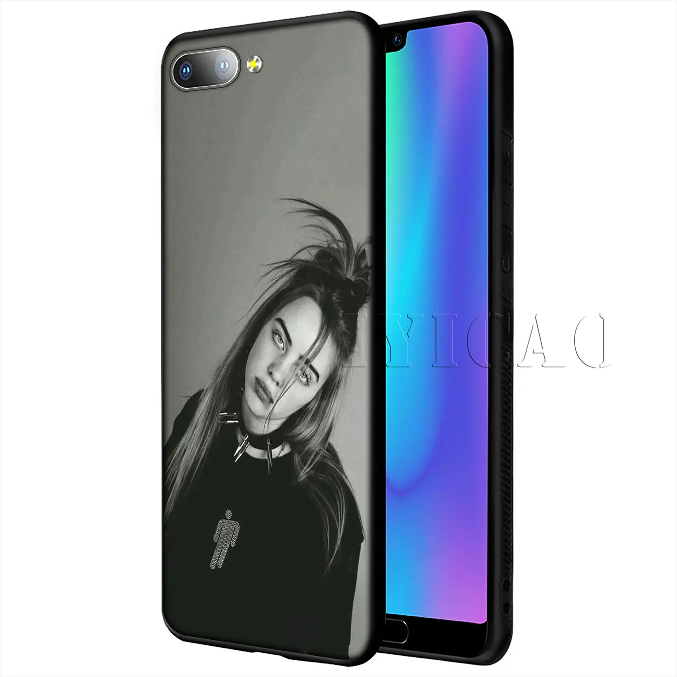 Мягкий чехол для Huawei P20 Pro P10 P8 P9 P30 Lite Mini 2017 P Smart 2019 |