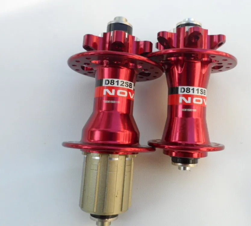Novatec D811SB/D812SB 32 h/Передняя D811SB 15mm ось концентратор/XD XX1 горный велосипед