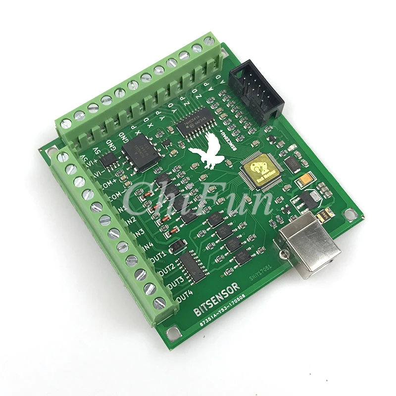 Супер USB MACH3 интерфейс карты управления движением _ feidiao плата интерфейса картой CNC