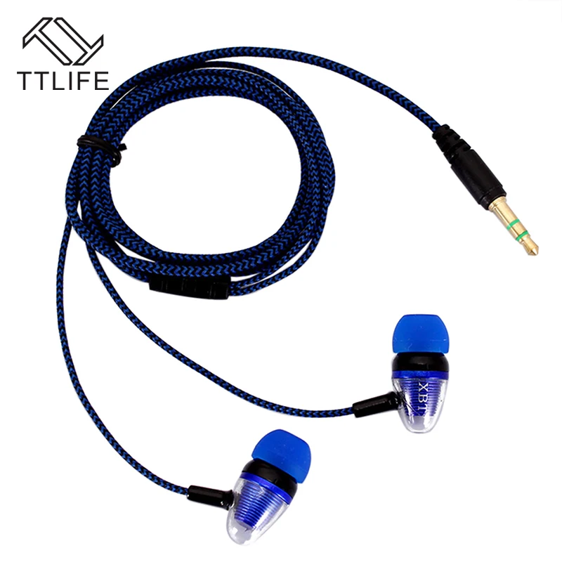 Оригинальный TTLIFE проводной спортивный Наушники 06605 Hi-Fi стерео наушники