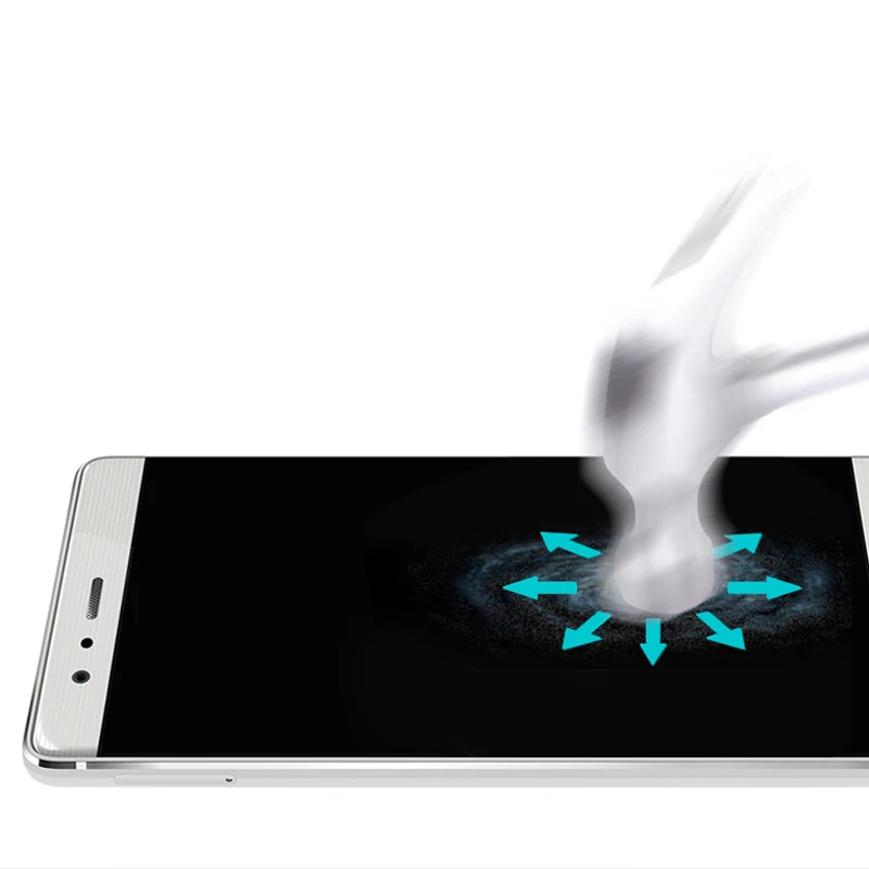 Jfvnsun 9 H ультра тонкий для Huawei p9 Премиум закаленное Стекло Анти Shatter полный Экран