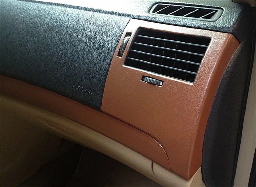 Коричневая Кожаная виниловая пленка с рисунком искусственная фотопленка для