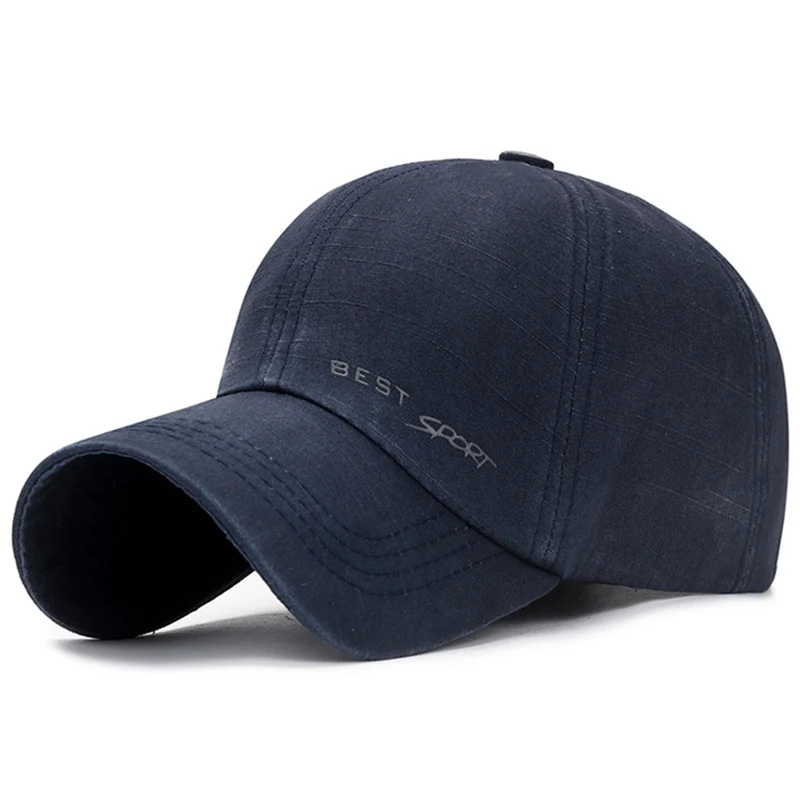 [NORTHWOOD] спортивная летняя Мужская Бейсболка, хлопковая кепка Gorra Trucker, уличная Кепка Snapback, Черная кепка - Цвет: Тёмно-синий