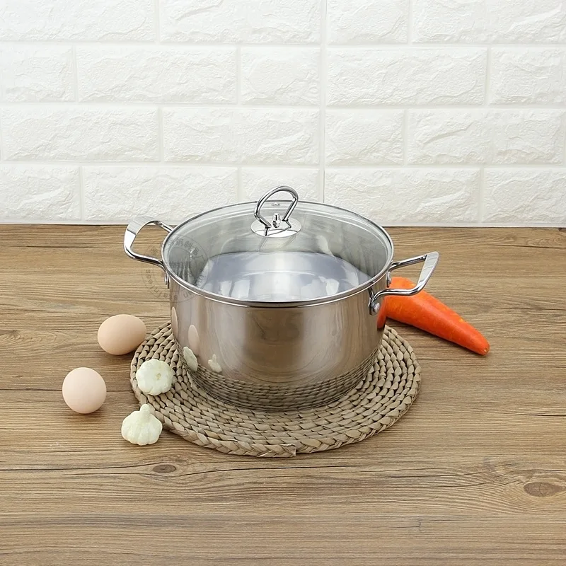 

Stainless steel Korean two-layer steamer home dining utensils