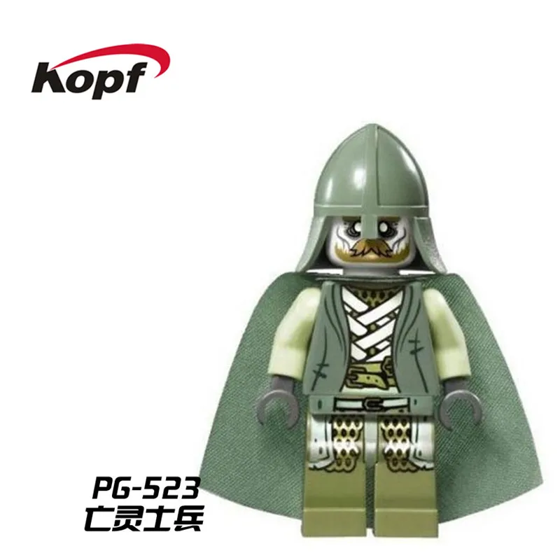 PG523 Without Box PG552 одна Арагон фильм серии Samwise Gamgee фигурки Gandalf Радагаст строительные блоки для детей игрушки лучший подарок - Цвет: PG523 Without Box