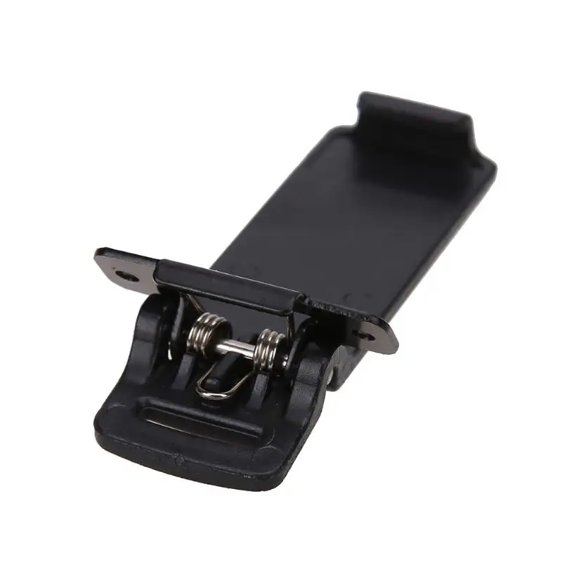 2 шт Walkie Talkie запасная часть Задний зажим для ремня для Baofeng 2-way радио UV5R Замена заднего зажима радио аксессуары