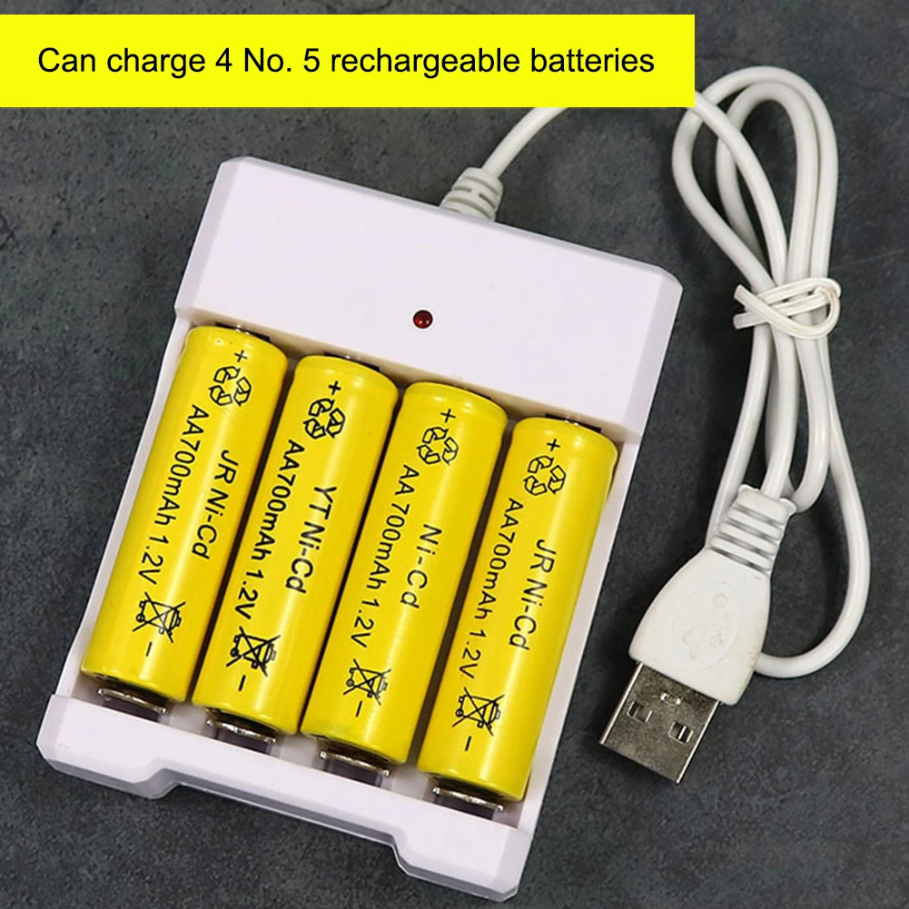 Зарядное устройство для аккумуляторов адаптер быстрой зарядки выход USB 3/4