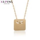 Xuping модное квадратное ожерелье с подвеской темпераментная бижутерия для вечерние для женщин Подарки на новый год 44936