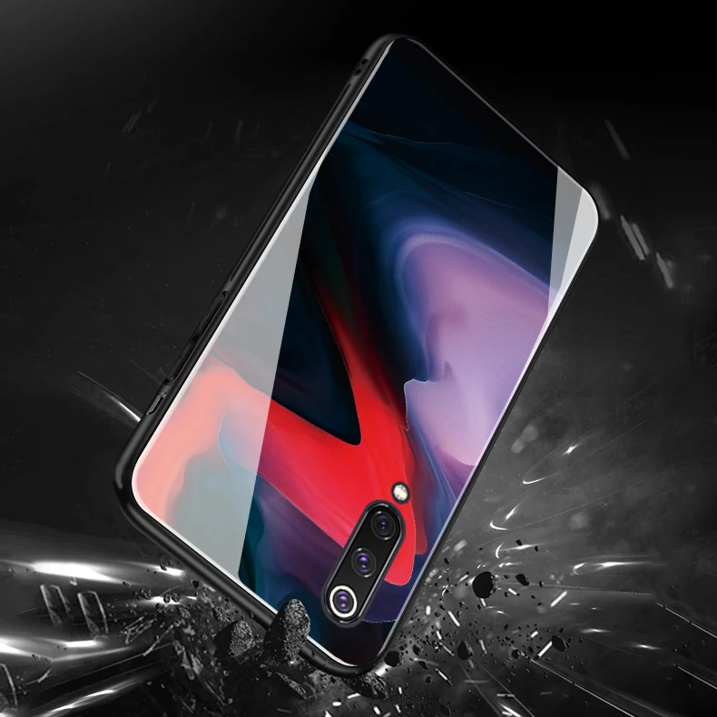 Xiaomi mi 9 Explorer защитное стеклянное покрытие для mi 8 9 se с прозрачными вставками, издание redmi 6 pro a1 a2 lite mi 5 mi x 2 s 3 s Max Note 5 Чехол