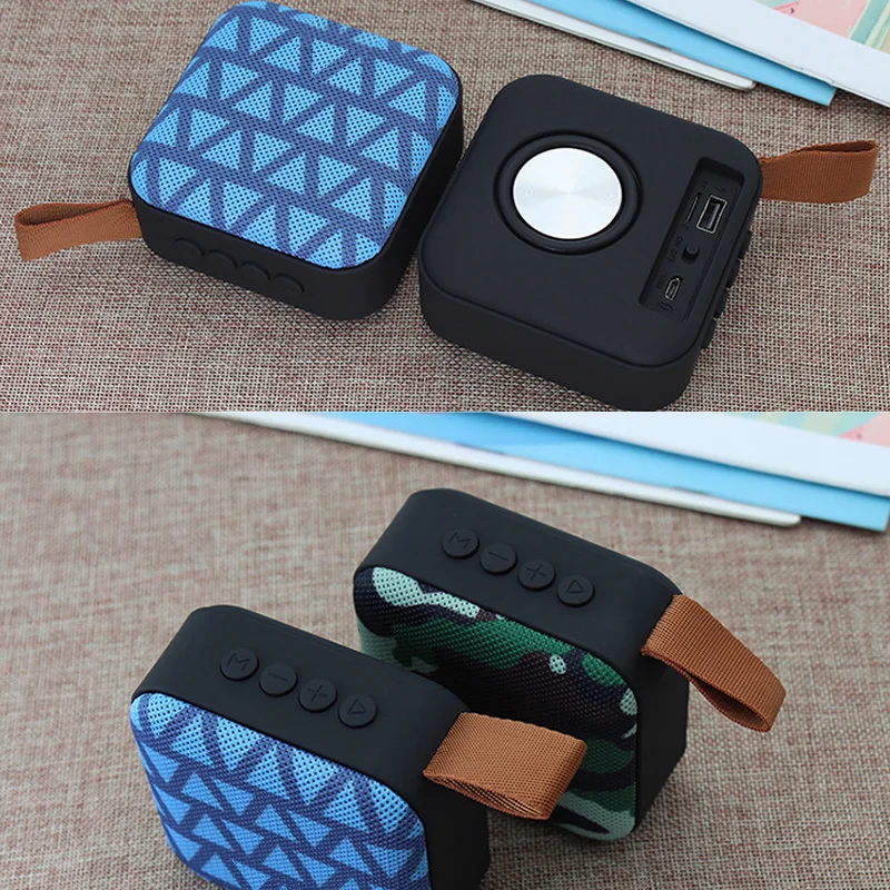 Museeq Soft Touch Mini Bluetooth Динамик для внутренних и наружных с Поддержка телефона FM радио