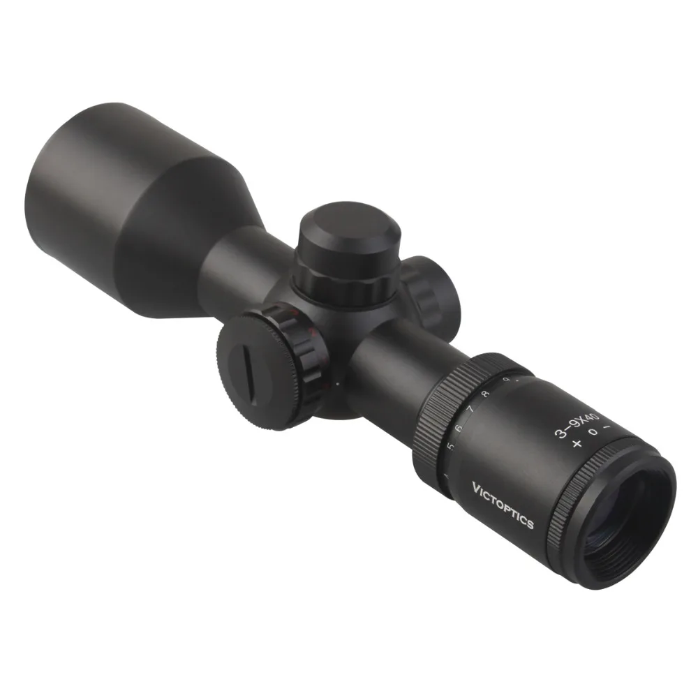 Victoptics 3 9x40 прицел для охоты 25 4 мм 1 дюйм трубка|Оптические прицелы| |