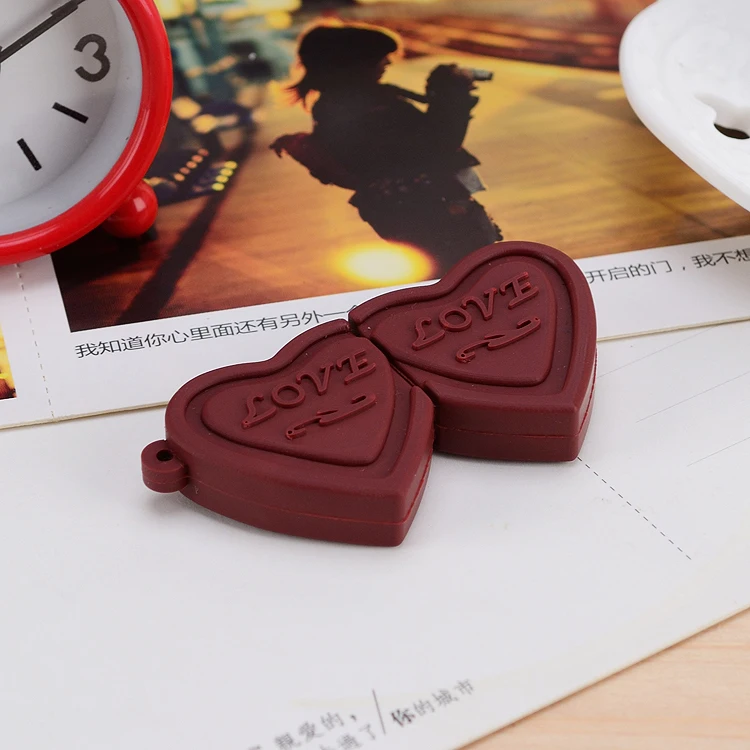 Chocolate Silicone USB Flash Drive 512GB Pen Pendrive Memory Card Stick MicroData 64GB 32GB 16GB 8GB 4GB 2GB 128GB 2.0 | Компьютеры и