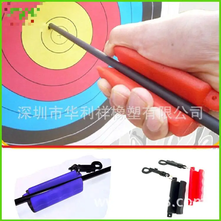 Silicone Professional archery Arrow Puller Hand Saver