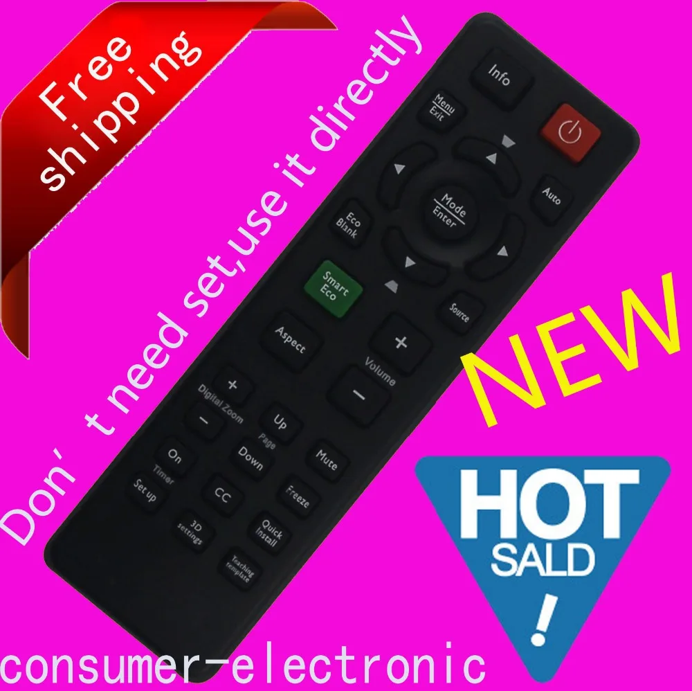 W1070 W1080ST MS517 MX720 MW519 MP721 MP721C MP723 MP724 MP725X MP726 MP727 MP730 для проектора BENQ пульт