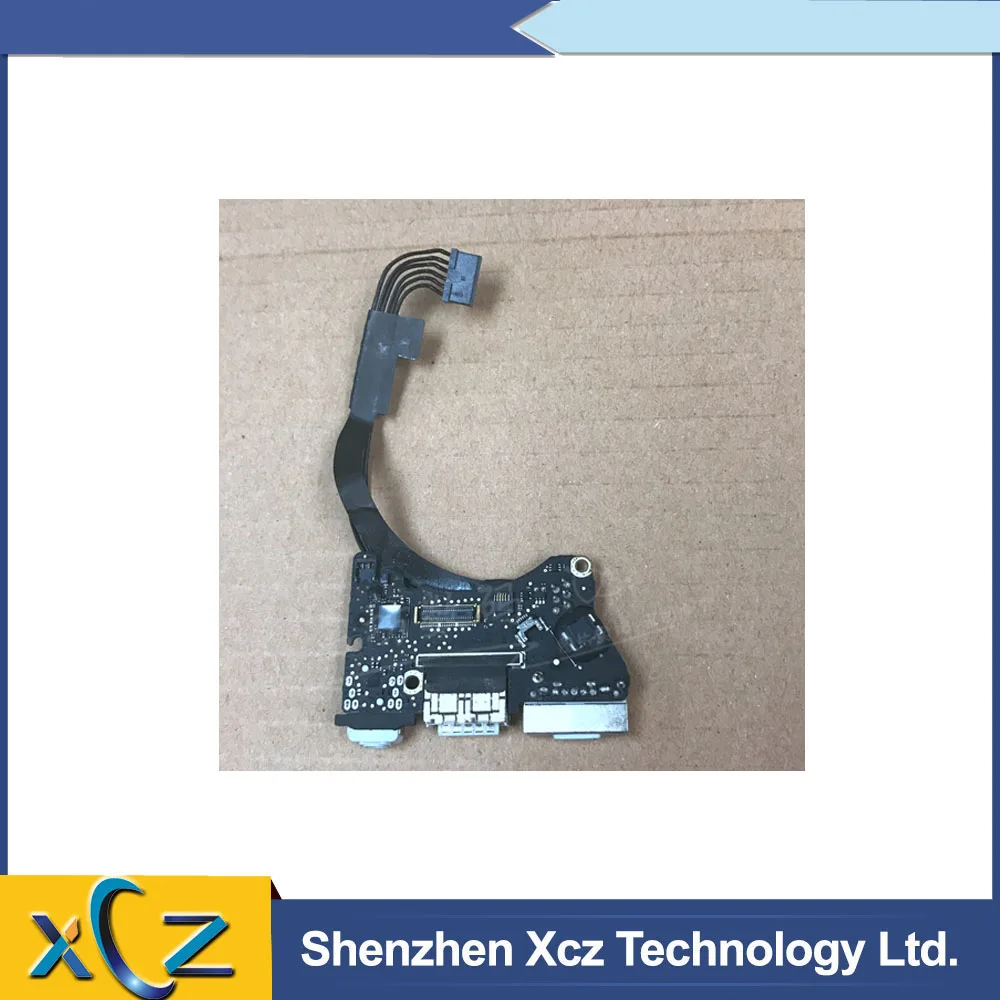 923 0118 820 3213 A DC мощность звуковой разъем USB I/O плата для MacBook Air 11 &quotA1465 Середина 2012