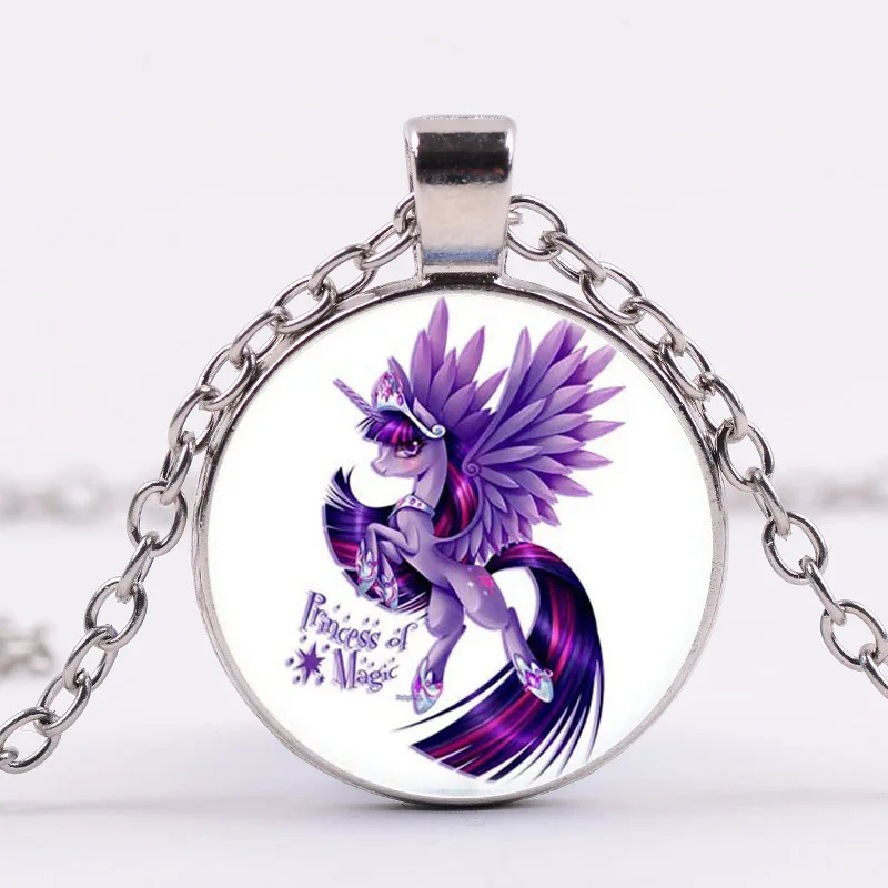 Азиатских с изображением из мультфильма Мой маленький пони Ожерелье Кино & ТВ