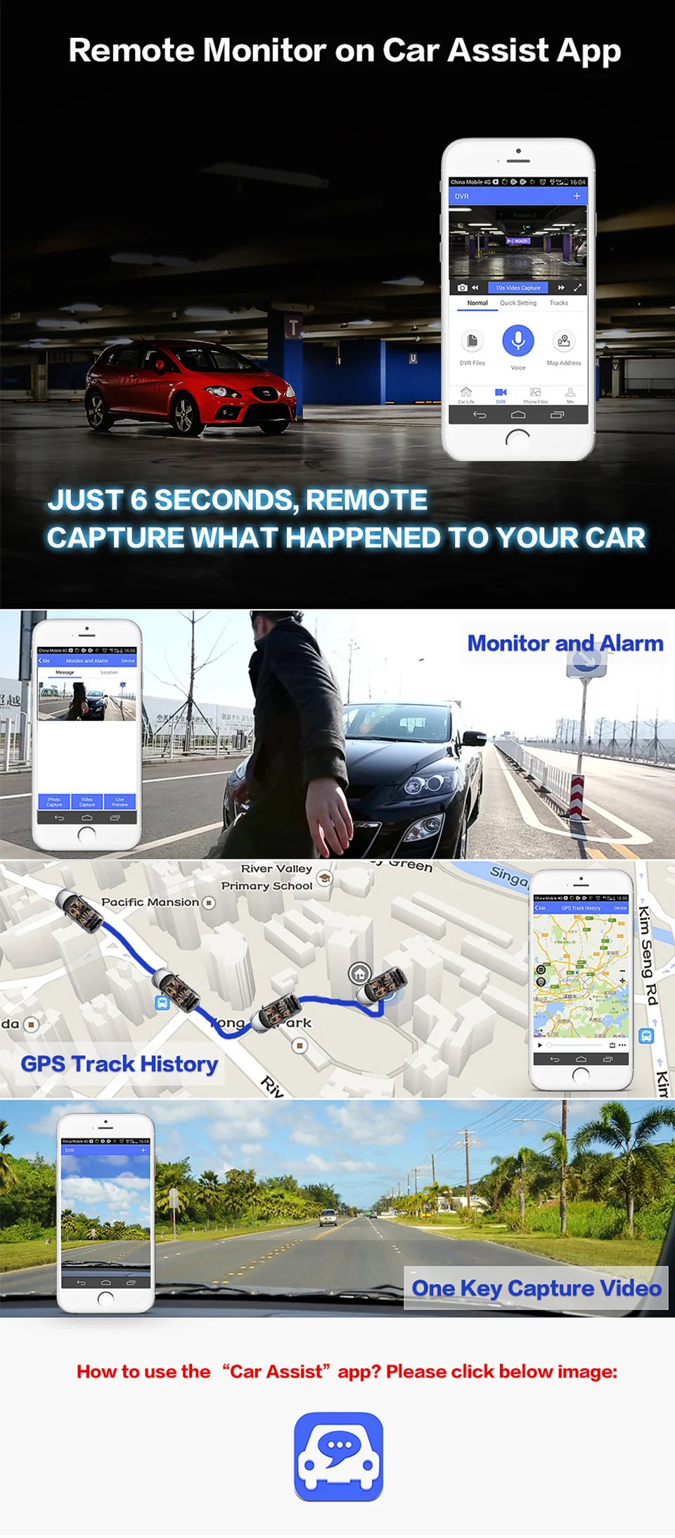 WiFi 4G Android Автомобильная dvr камера 1" Зеркало 1080P Full HD ADAS gps двойной объектив видеорегистратор заднего вида видео регистратор