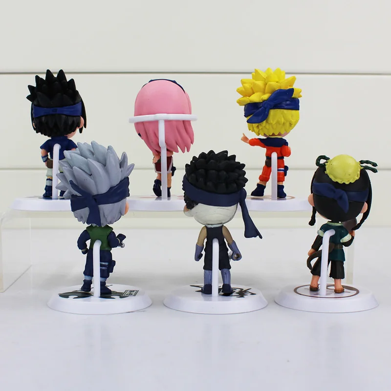 6Pcs/Lot Japan Action Figure PVC Toys Model Figurine 3'❼m | Игрушки и хобби