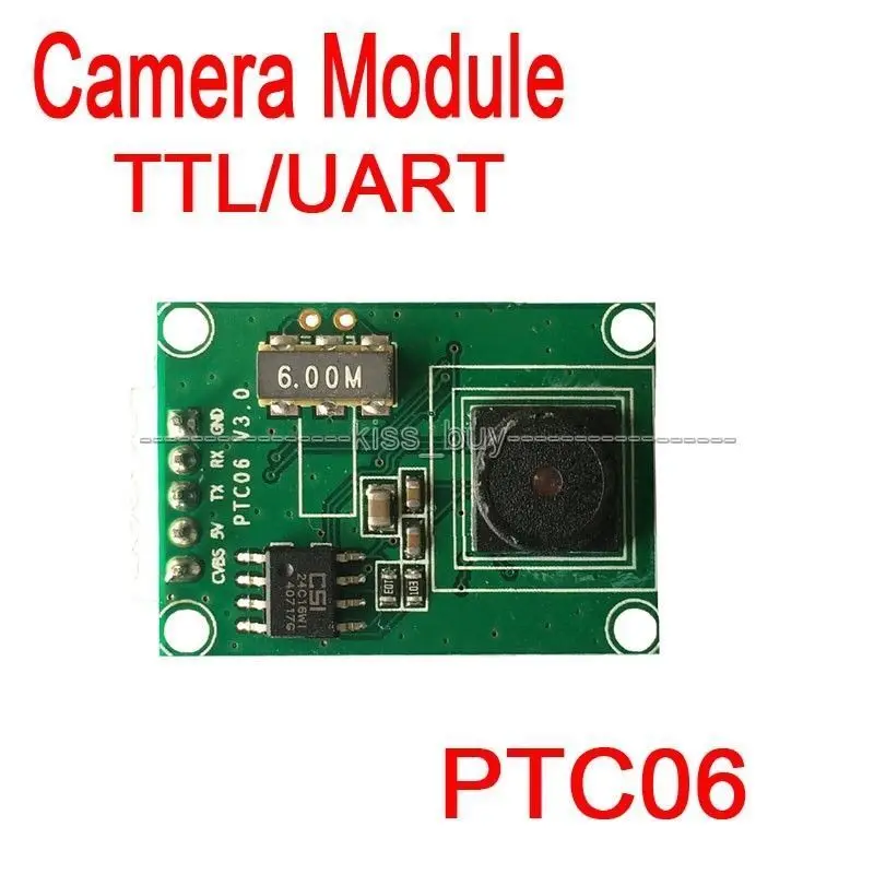 DYKB PTC06 микро последовательный JPEG Модуль камеры CMOS 1/4 дюймовый интерфейс TTL/UART для