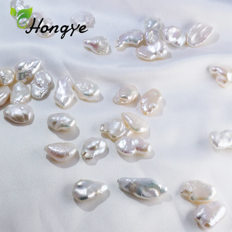 White Pink Irregular Baroque Pearl Beads for Jewelry Making DIY Crafts Fashion Necklace Accessories Decoration | Украшения и