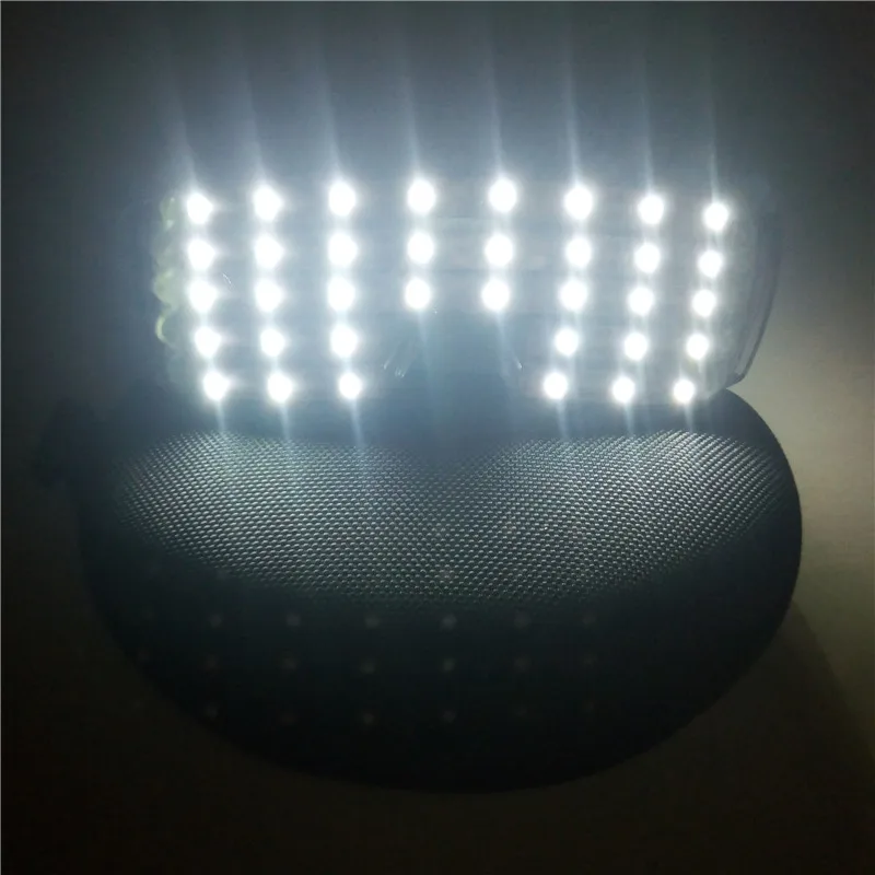 СВЕТОДИОДНЫЕ светящиеся очки реквизит для выступлений растущие Клубные DJ Бар