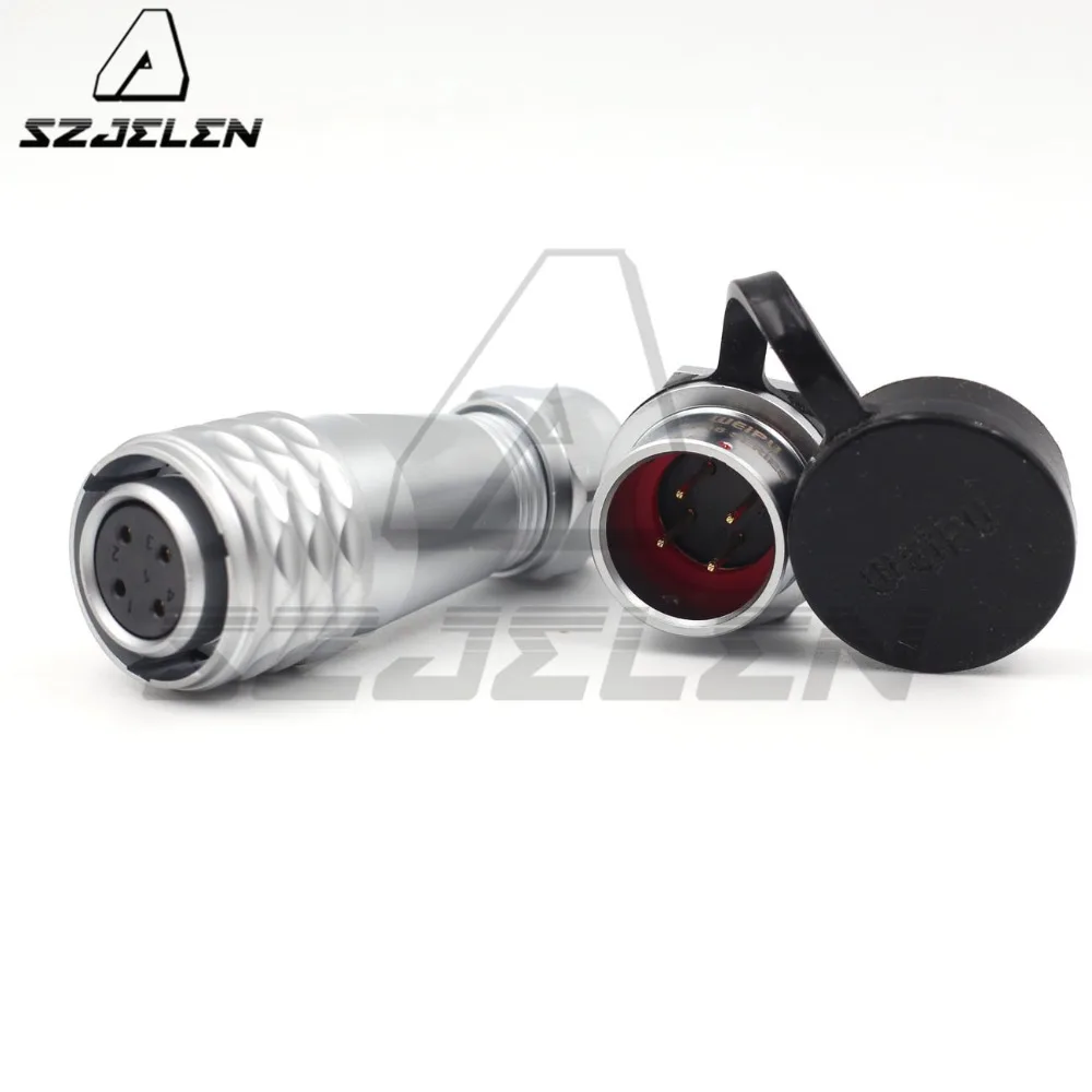 WEIPU SF16 серия водонепроницаемый электрический провод разъем 4pin разъем socketконнектор автомобильный, авиационный разъем IP67