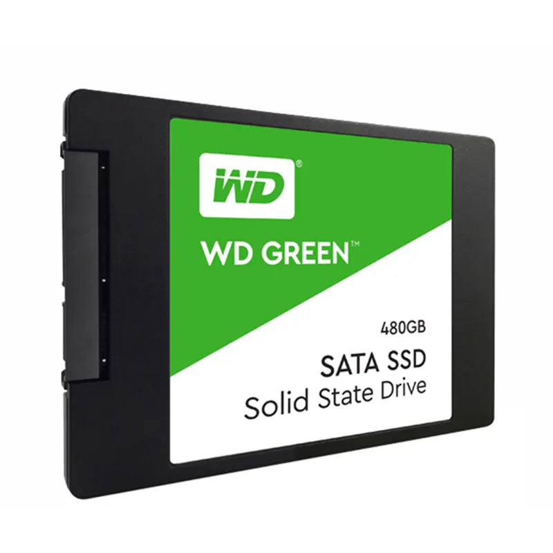 WD SSD 120 ГБ/240 ГБ/480 ГБ жесткий диск HD Внутренний твердотельный HDD 240 480 Гб Sata