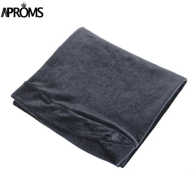 Aproms, яркие цвета, женский головной убор, бархатный головной убор, Африканский головной убор, галстук, шарф, твист, резинка для волос, тюрбан, бандана, повязки, шапочки под хиджаб