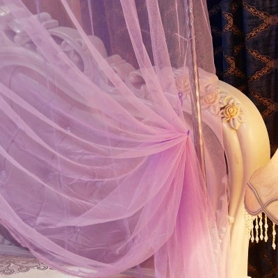 2019 домашняя текстильная кружевная потолочная москитная сетка элегантная