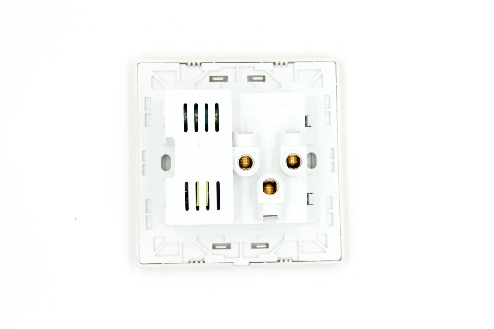 Новое поступление универсальная настенная розетка с 2 портами USB переменный ток