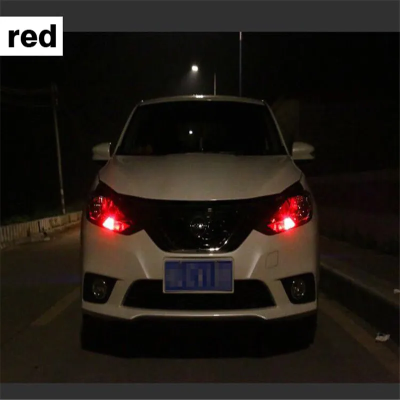2 шт. лампочки для автомобилей новый/автомобиль T10 LED W5W ширина лампы COB нити