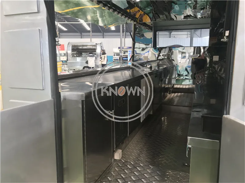 Высокоскоростная фритюрница Citroen Mobile Food Truck производство Китай 2019|Кухонные