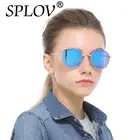 Солнцезащитные очки SPLOV женские, поляризационные, складные, дорожные, классические, удобные, 2017