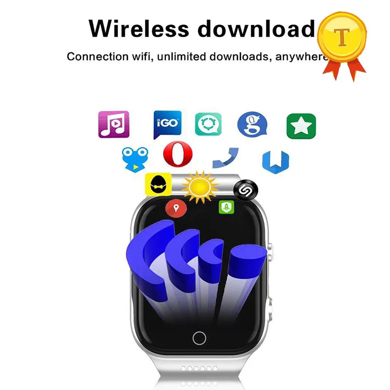 Android 5 1 мужские Смарт-часы MTK6580 16 Гб ROM RAM phonewatch 3G SIM Спорт фитнес-трекер камера GPS WiFi