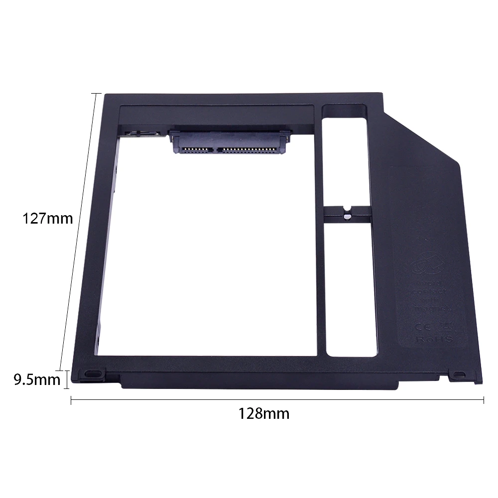 CHIPAL Foxconn чип SATA 3 0 2nd HDD Caddy 9 5 мм SSD корпус для Apple Macbook Pro Air 13 "15" 17 "SuperDrive Optibay|hdd