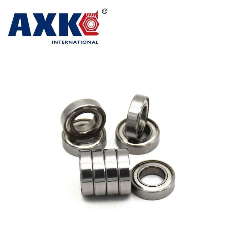 Axk 10 шт. R2zz R2 шариковый подшипник 3 175*9 525*3 967 мм Глубокий шаровой 1/8 &quotx3/8&quot x5/32