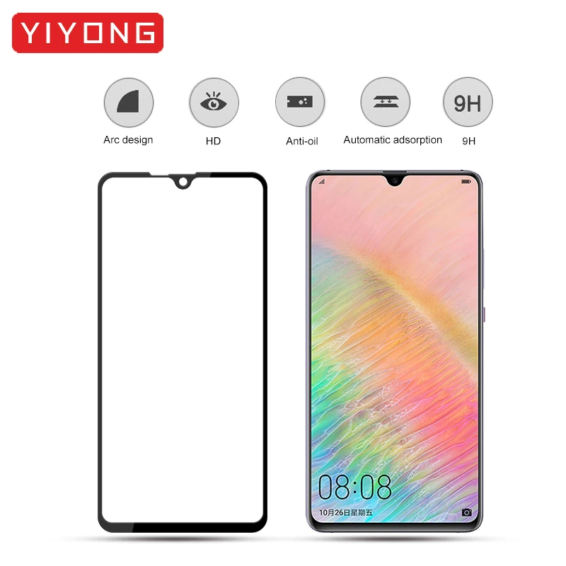 YIYONG полное покрытие стекло для huawei mate 20 Pro Закаленное протектор экрана X Lite |