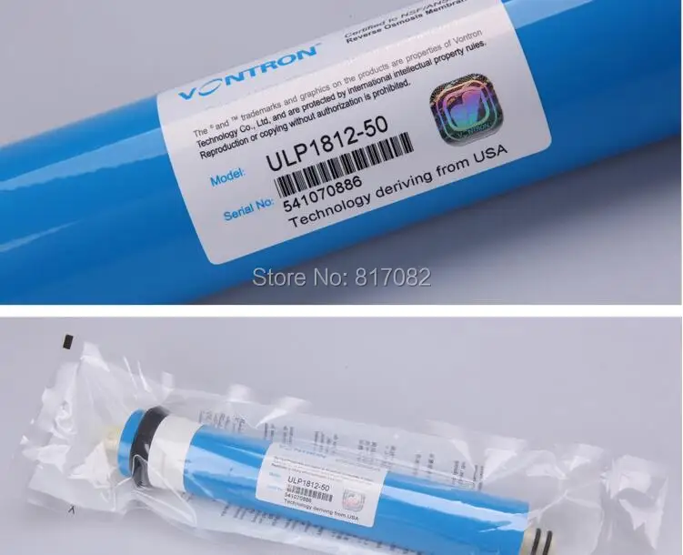 Фильтр для воды Vontron фильтр 50 gpd RO NSF используется системы обратного осмоса|filter