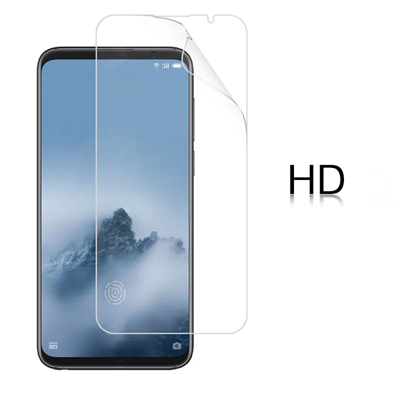 LCD HD прозрачный глянцевый чехол для Meizu 16 6 in M882Q матовая пленка с антибликовым