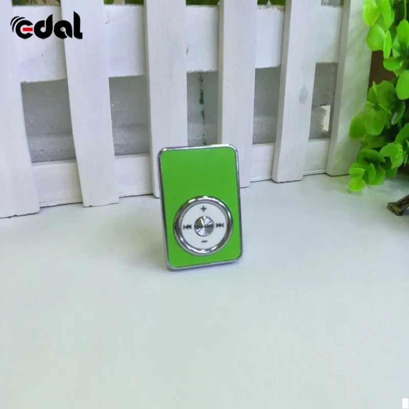 Hot Mini Clips Mp3 Player Sports Portable Music Media Supports 8GB Micro SD Drop Shipping | Электроника