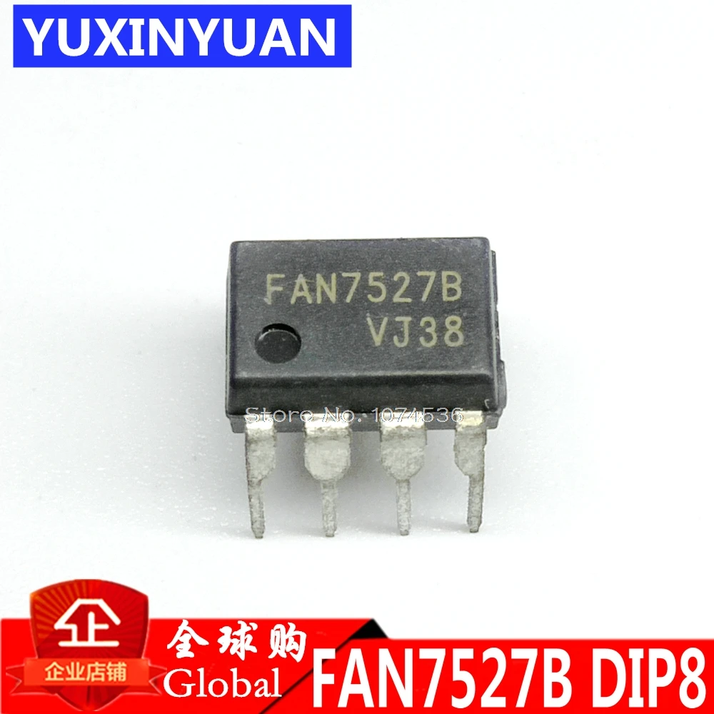 FAN7527B FAN7527 Новая схема коррекции коэффициента мощности DIP-8 Встроенная 10 шт./лот |