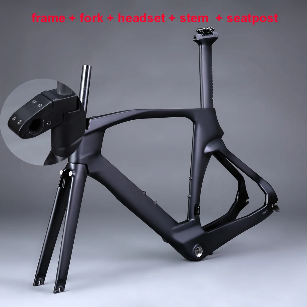 700c рама новая AERO версия Manillar Triatlon велосипеды T800 высокомодульный углерод фирмы Toray