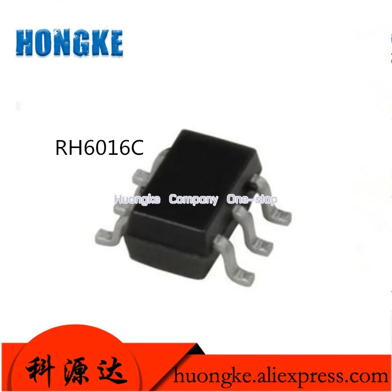 20 шт./лот IC компоненты сенсорного чипа RH6016C SOT23 6 интегральной схемы|Запасные