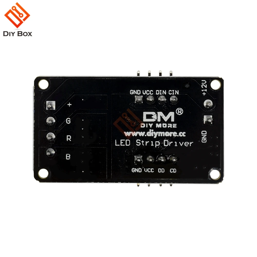 Модуль драйвера светодиодной ленты v1.0 для Arduino STM32 AVR 12 В постоянного тока 5 MCU