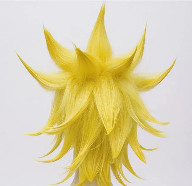 

(Alice-Wig 016) Anime Aotu World God Rose Yellow Cosplay Wig