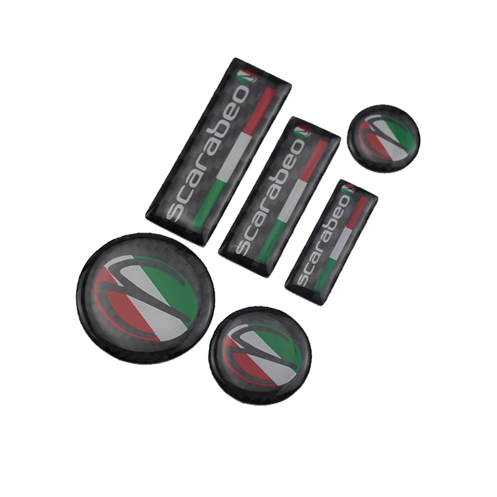 Углеродная наклейка KODASKIN для Aprilia Scarabeo 50 125 150 200 250 500|Наклейки на автомобиль| |