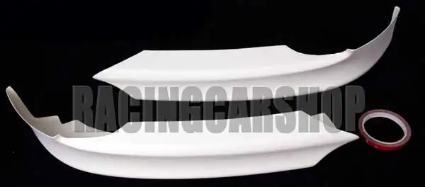 Окрашенные Передние Губы разветвитель подбородок Спойлер 1 пара для BMW OEM Тип E90